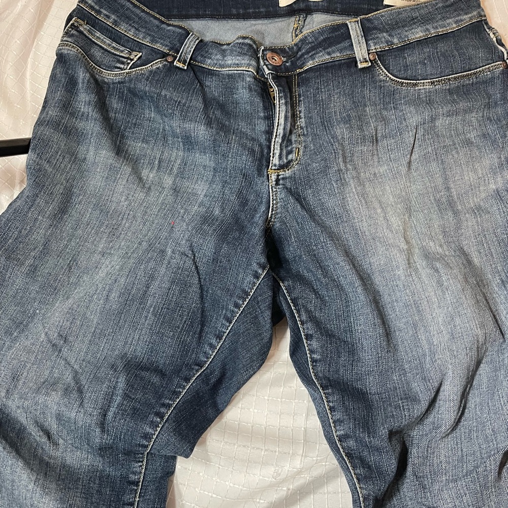 Jessica Simpson Skinny Classic Blue Denim Jeans